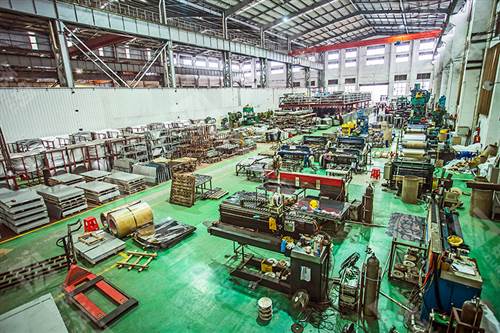 群發(fā)不銹鋼工廠車(chē)間展示